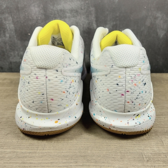 🆕️ Nike Court Air Zoom Vapor X HC White Speckled - Picture 4 of 6
